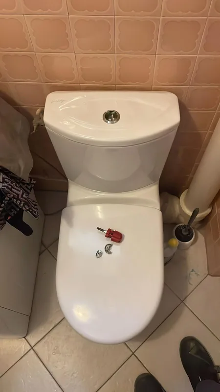 Remplacement du mécanisme de chasse d'eau d'un WC